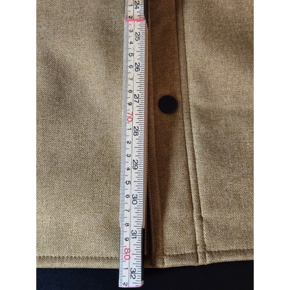 Carhartt Mens 2XL Jacket Rain Defender Relaxed Fit Hooded Tan Brown Thick